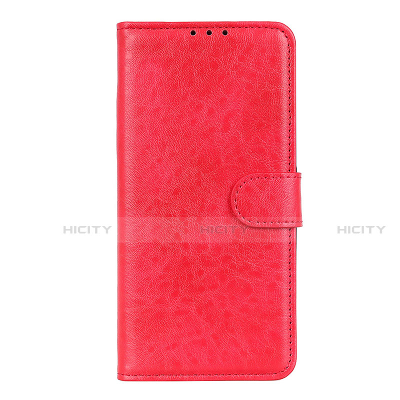 Custodia Portafoglio In Pelle Cover con Supporto N12 per Huawei P40 Pro+ Plus Rosso