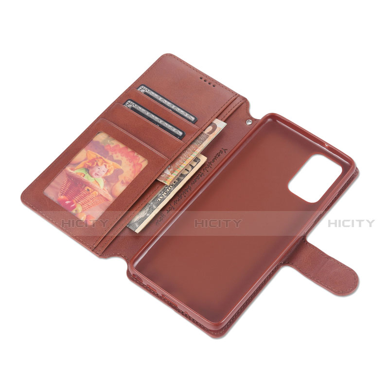 Custodia Portafoglio In Pelle Cover con Supporto N12 per Samsung Galaxy Note 20 Ultra 5G