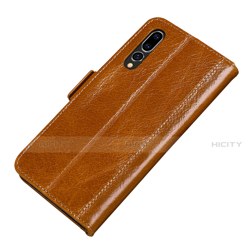 Custodia Portafoglio In Pelle Cover con Supporto P01 per Huawei P20 Pro