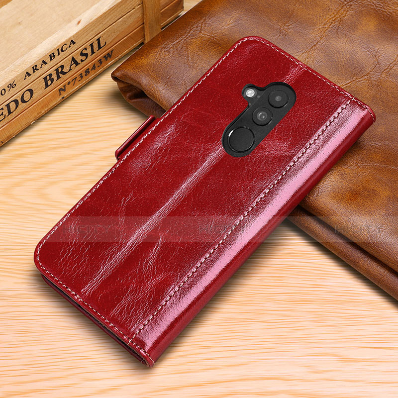 Custodia Portafoglio In Pelle Cover con Supporto P02 per Huawei Mate 20 Lite