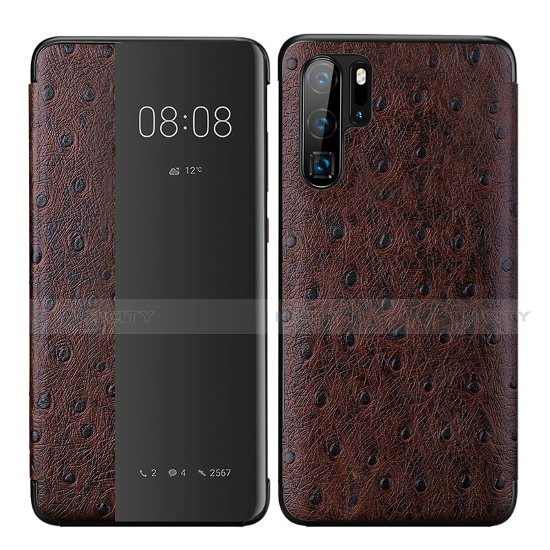 Custodia Portafoglio In Pelle Cover con Supporto P02 per Huawei P30 Pro