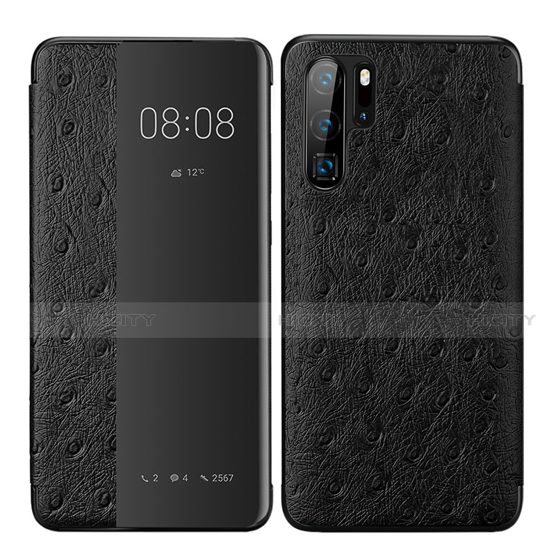 Custodia Portafoglio In Pelle Cover con Supporto P02 per Huawei P30 Pro New Edition