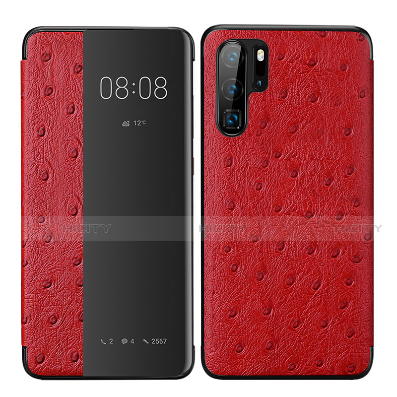 Custodia Portafoglio In Pelle Cover con Supporto P02 per Huawei P30 Pro New Edition