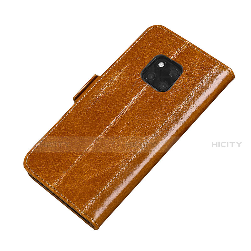 Custodia Portafoglio In Pelle Cover con Supporto P03 per Huawei Mate 20 Pro