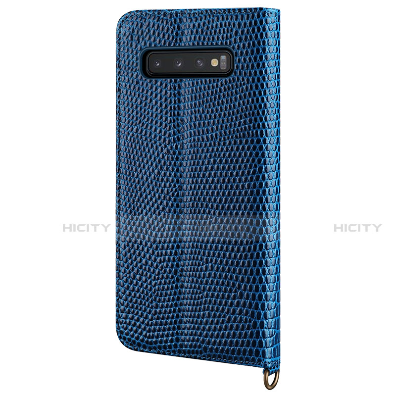 Custodia Portafoglio In Pelle Cover con Supporto P04 per Samsung Galaxy S10 5G