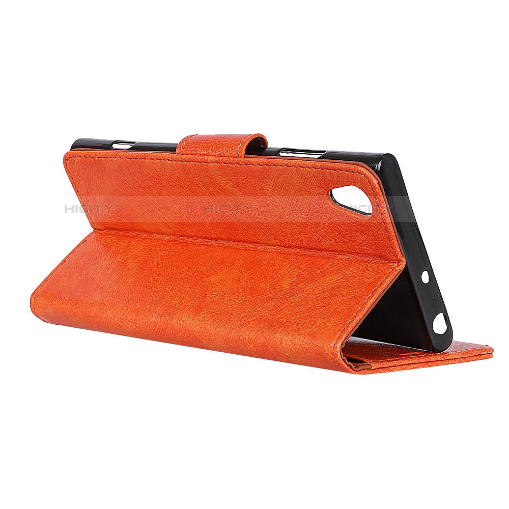 Custodia Portafoglio In Pelle Cover con Supporto per Alcatel 1