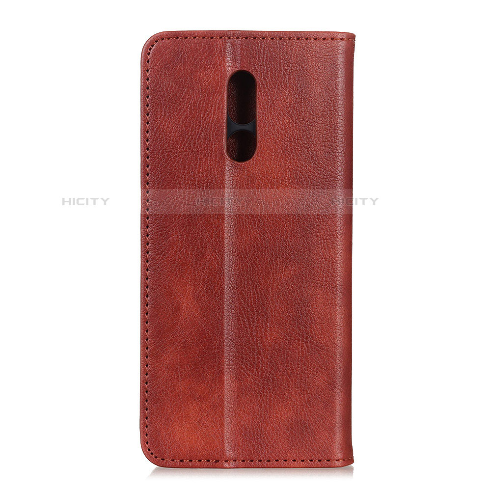 Custodia Portafoglio In Pelle Cover con Supporto per Alcatel 1X (2019)