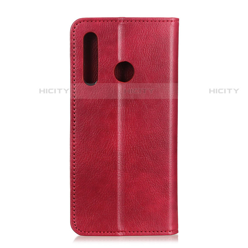 Custodia Portafoglio In Pelle Cover con Supporto per Alcatel 3X