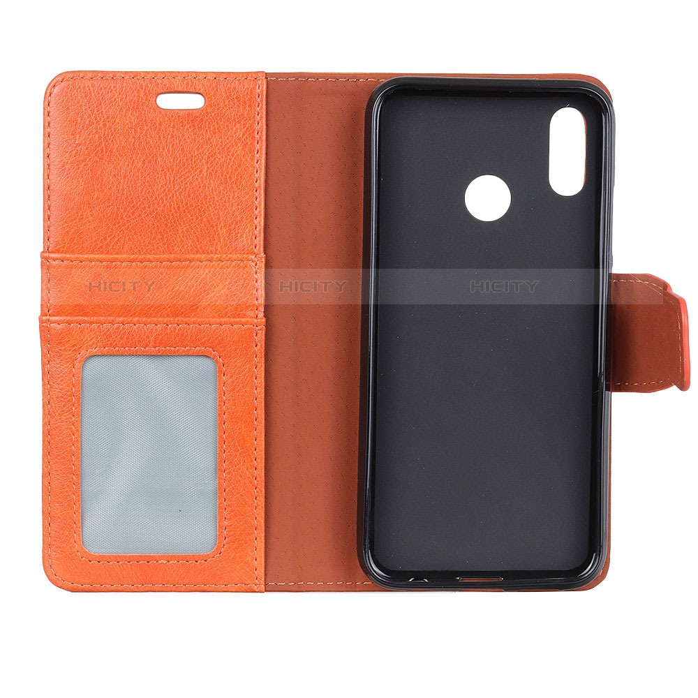 Custodia Portafoglio In Pelle Cover con Supporto per Alcatel 5V