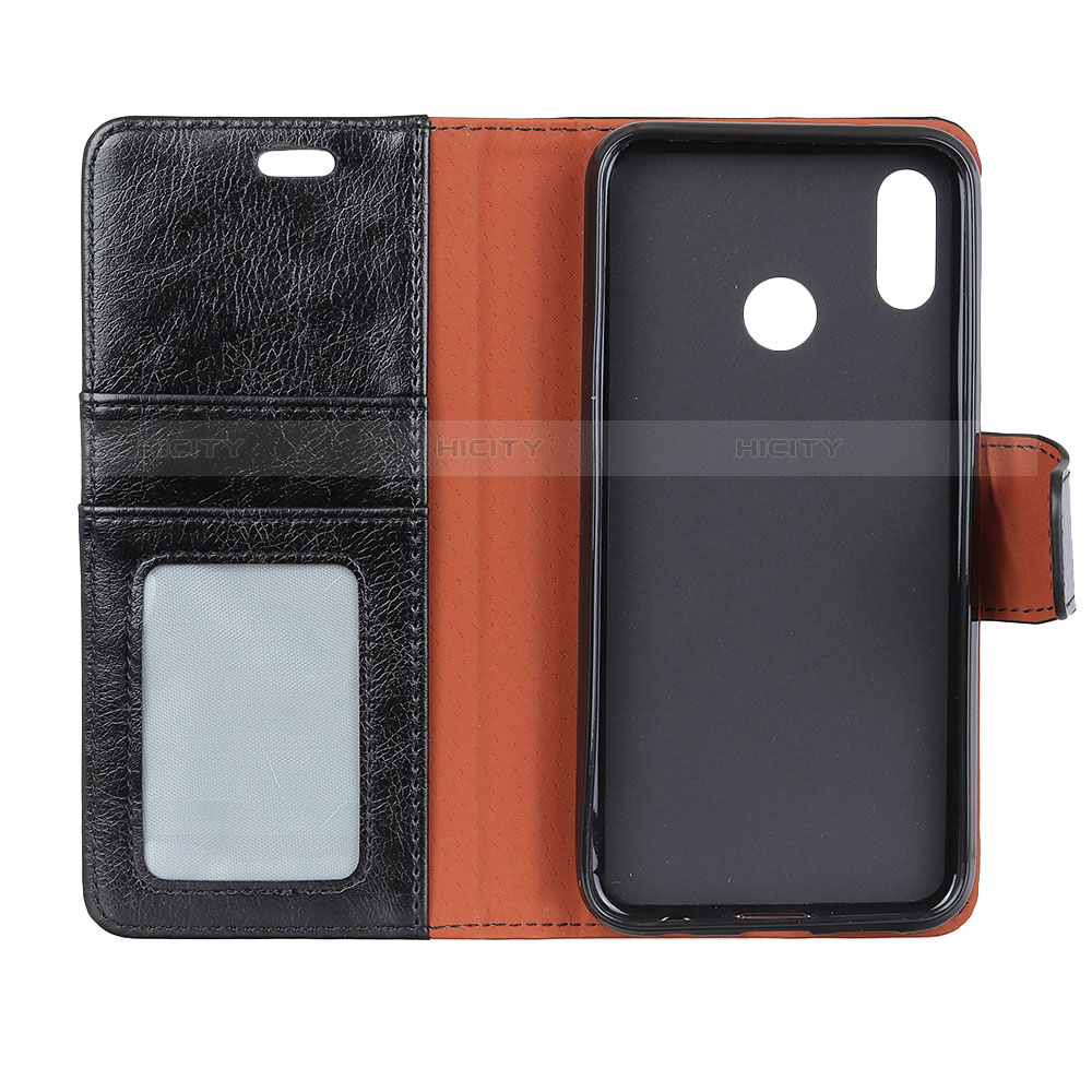 Custodia Portafoglio In Pelle Cover con Supporto per Alcatel 5V