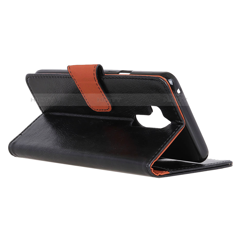 Custodia Portafoglio In Pelle Cover con Supporto per Alcatel 7