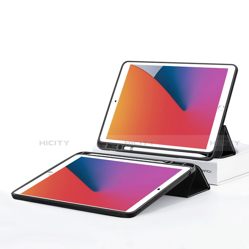 Custodia Portafoglio In Pelle Cover con Supporto per Apple iPad 10.2 (2019)