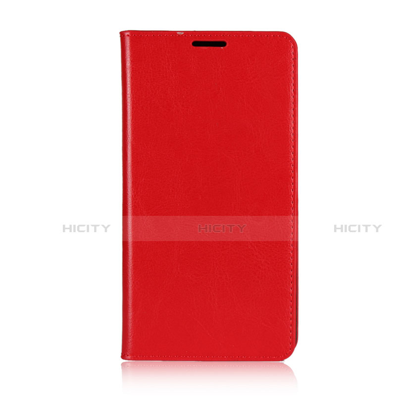 Custodia Portafoglio In Pelle Cover con Supporto per Asus Zenfone 2 Laser 6.0 ZE601KL Rosso