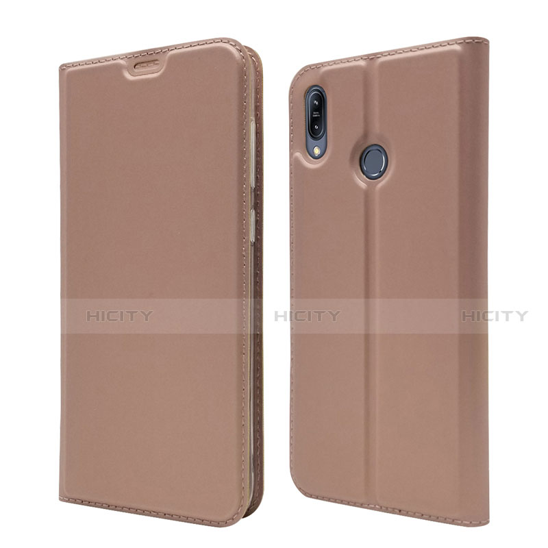 Custodia Portafoglio In Pelle Cover con Supporto per Asus Zenfone Max M2 ZB633KL Oro Rosa