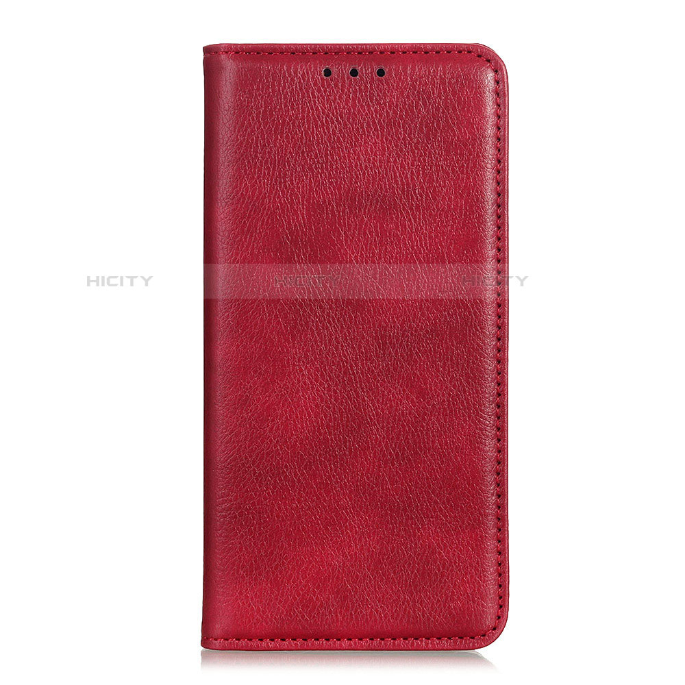 Custodia Portafoglio In Pelle Cover con Supporto per Asus Zenfone Max Plus M2 ZB634KL Rosso