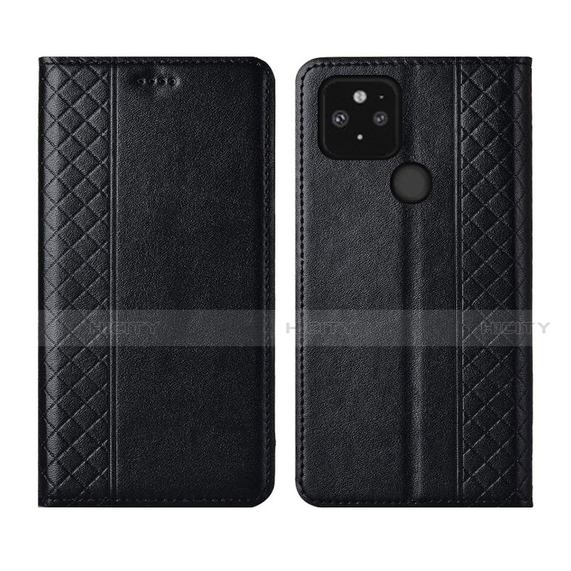 Custodia Portafoglio In Pelle Cover con Supporto per Google Pixel 5