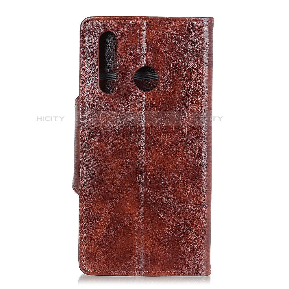 Custodia Portafoglio In Pelle Cover con Supporto per HTC Desire 19 Plus