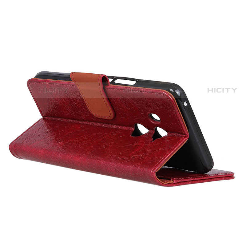 Custodia Portafoglio In Pelle Cover con Supporto per HTC U11 Eyes