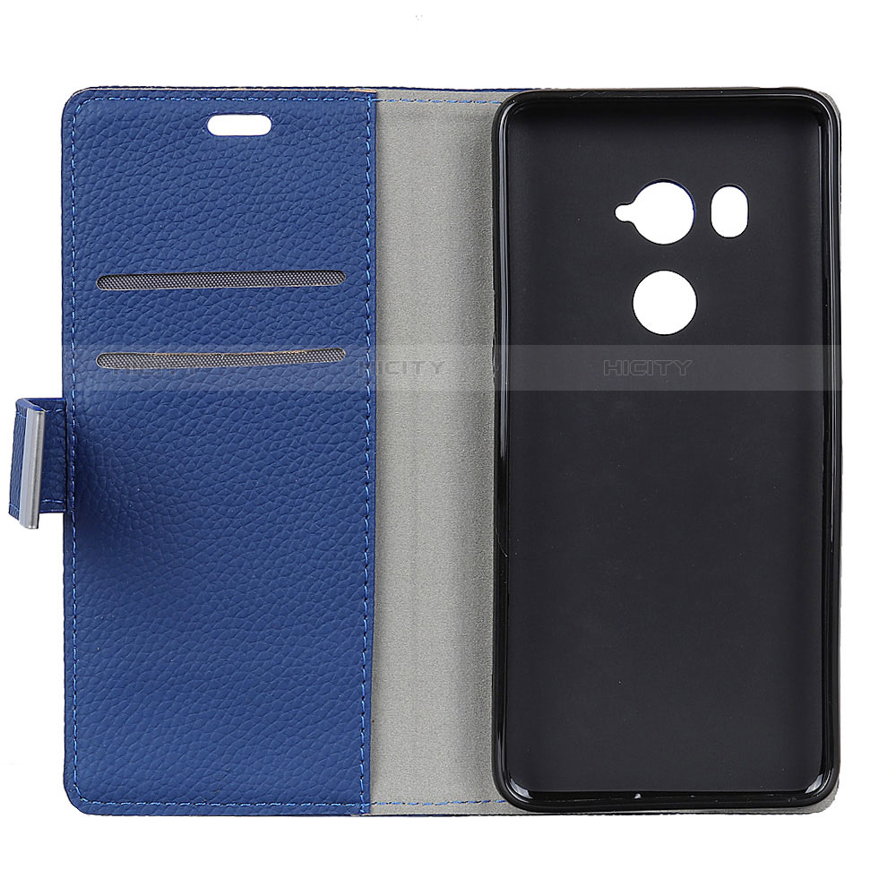 Custodia Portafoglio In Pelle Cover con Supporto per HTC U11 Eyes