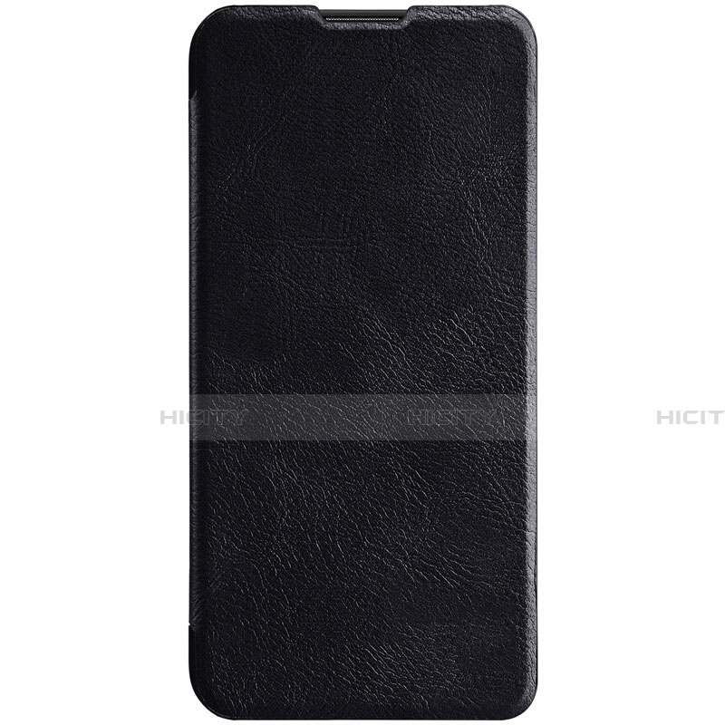 Custodia Portafoglio In Pelle Cover con Supporto per Huawei Honor 20E Nero