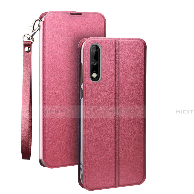 Custodia Portafoglio In Pelle Cover con Supporto per Huawei Honor 9X