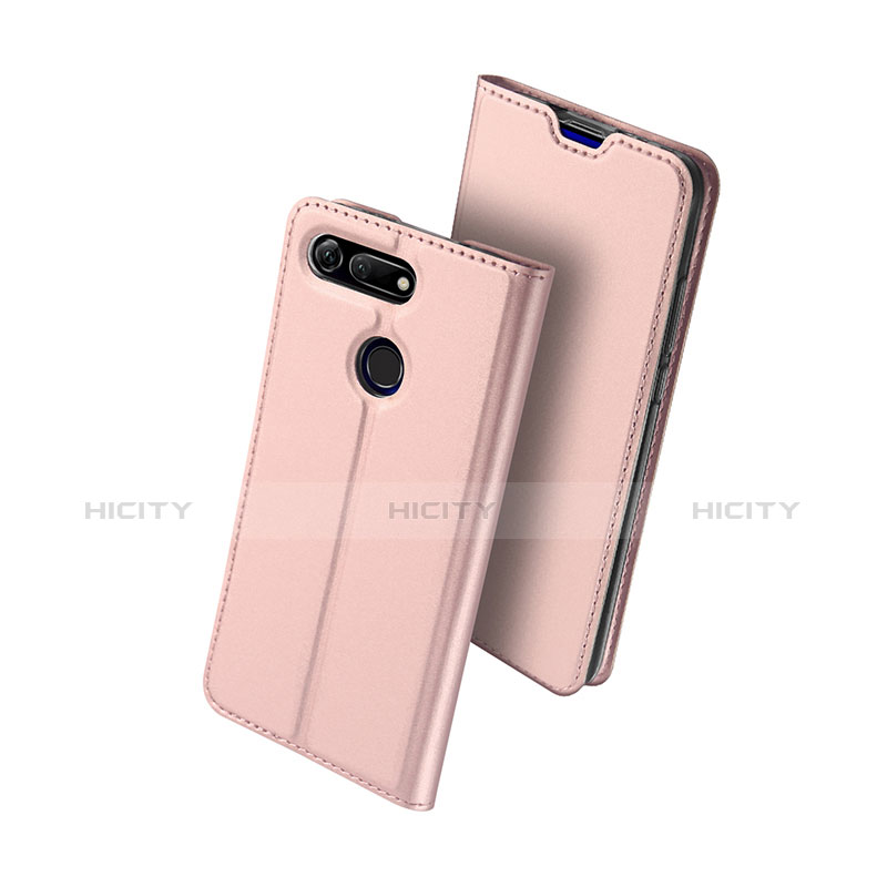 Custodia Portafoglio In Pelle Cover con Supporto per Huawei Honor V20