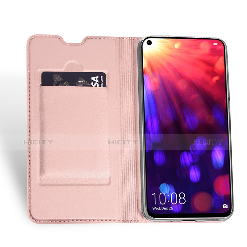 Custodia Portafoglio In Pelle Cover con Supporto per Huawei Honor View 20