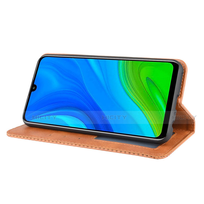 Custodia Portafoglio In Pelle Cover con Supporto per Huawei P Smart (2020)