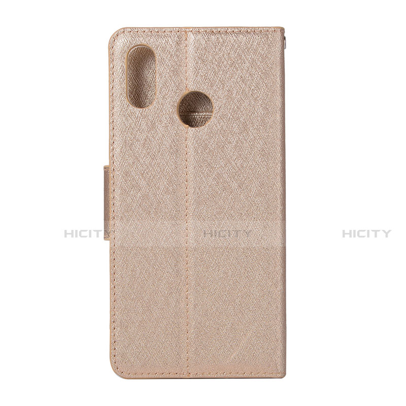 Custodia Portafoglio In Pelle Cover con Supporto per Huawei P20 Lite