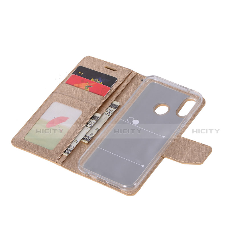 Custodia Portafoglio In Pelle Cover con Supporto per Huawei P20 Lite