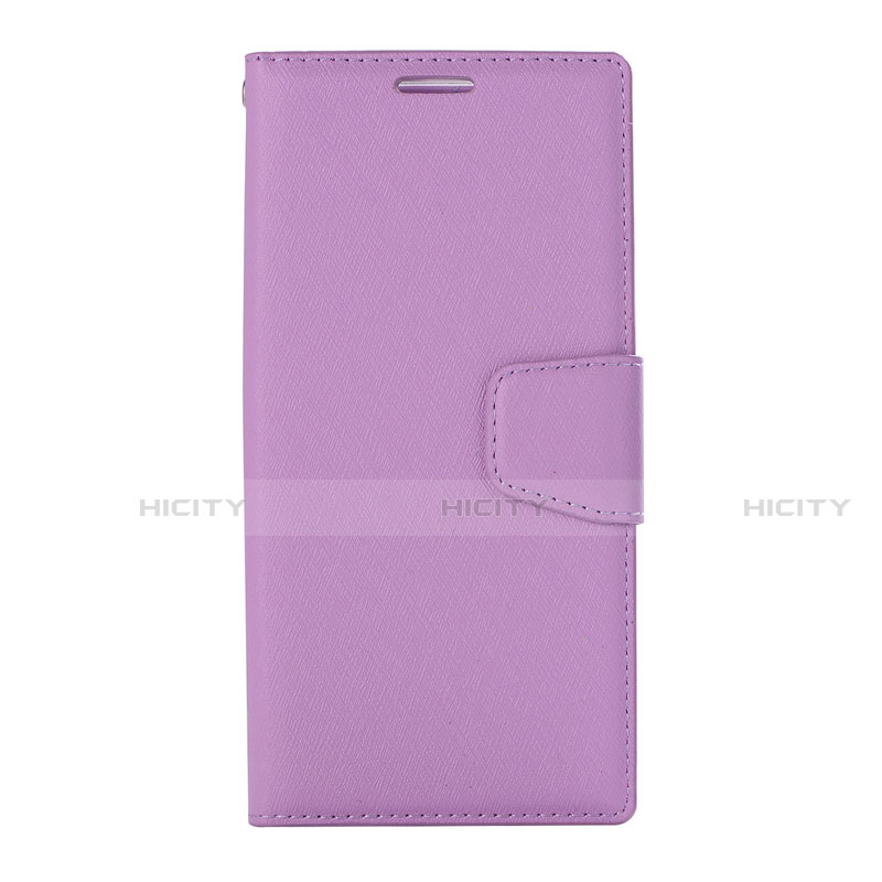 Custodia Portafoglio In Pelle Cover con Supporto per Huawei P20 Lite Viola