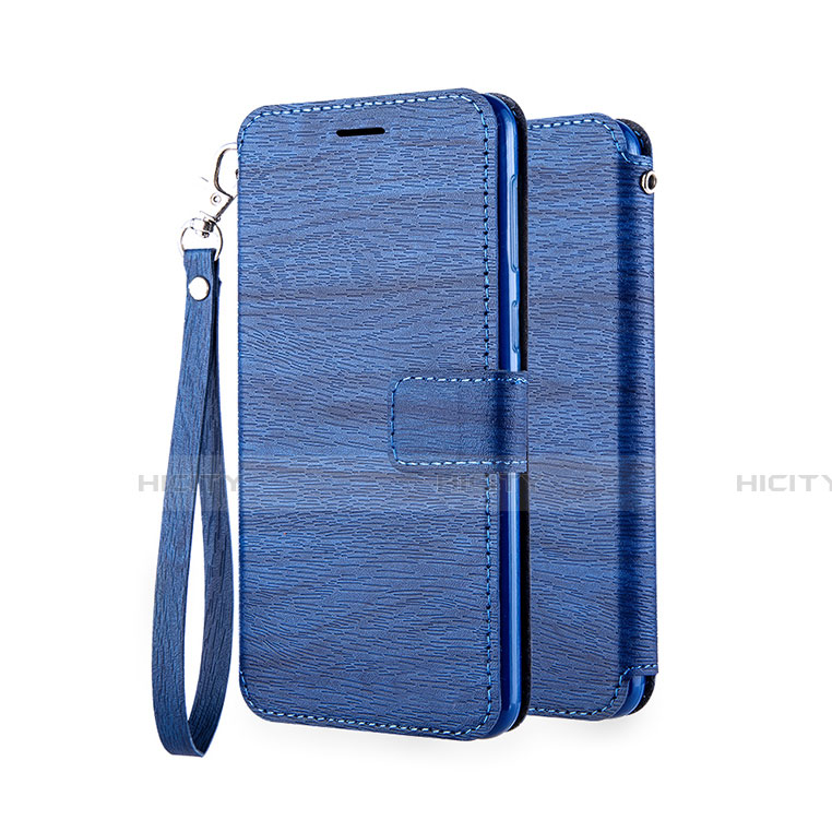 Custodia Portafoglio In Pelle Cover con Supporto per Huawei Y6 (2019)