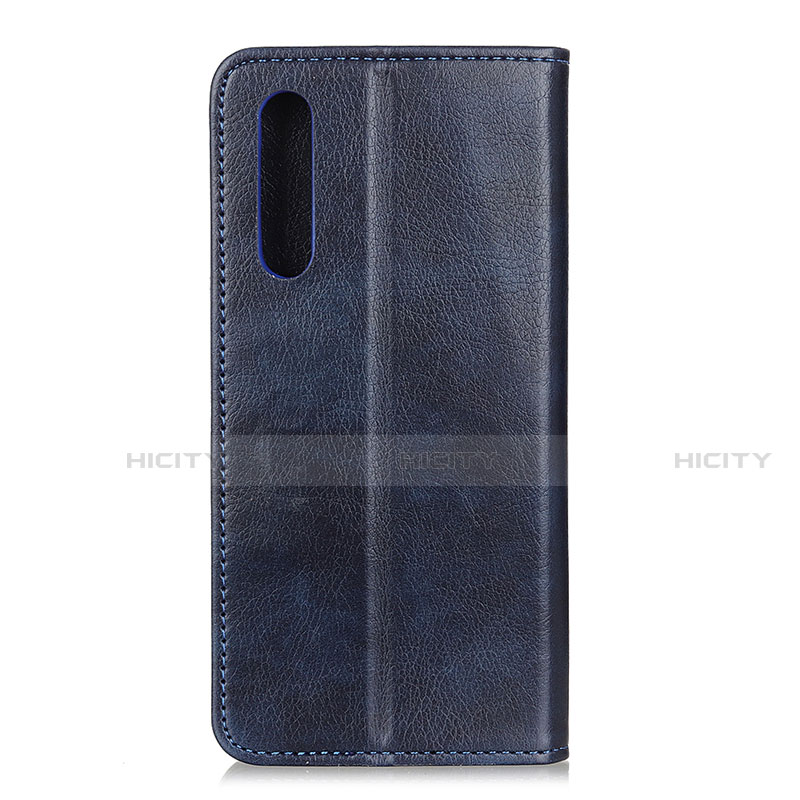 Custodia Portafoglio In Pelle Cover con Supporto per Huawei Y8p