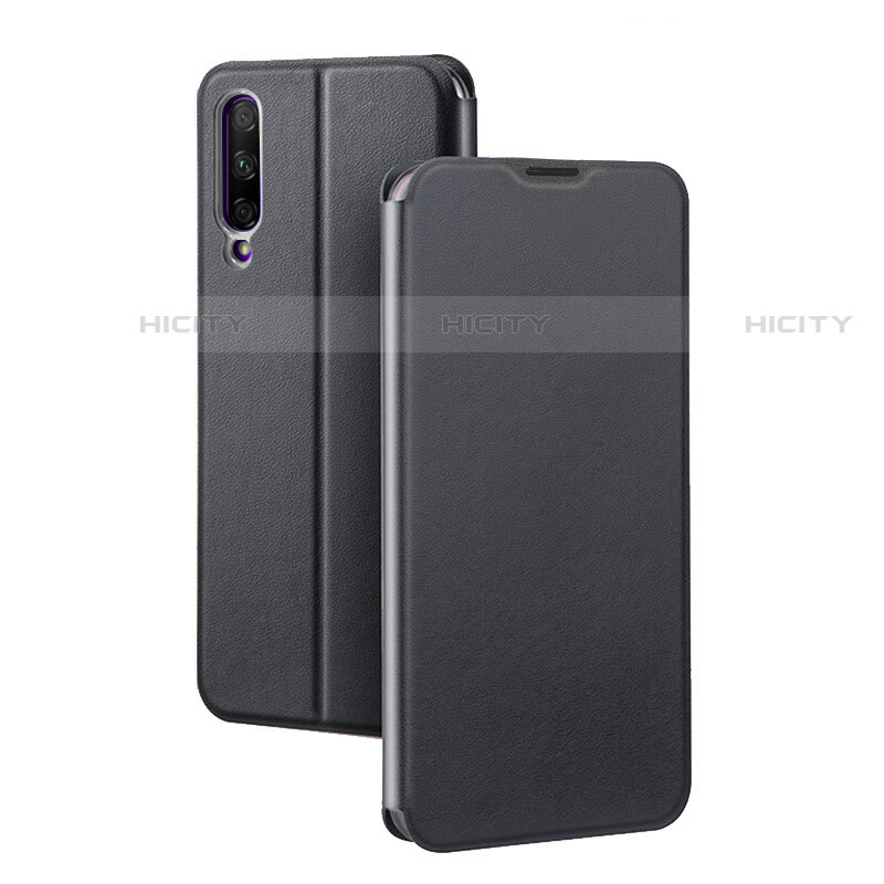 Custodia Portafoglio In Pelle Cover con Supporto per Huawei Y9s Nero