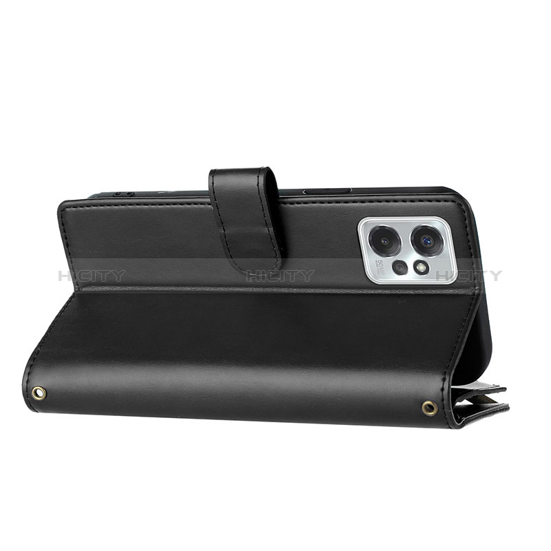 Custodia Portafoglio In Pelle Cover con Supporto per Motorola Moto G Power 5G (2023)