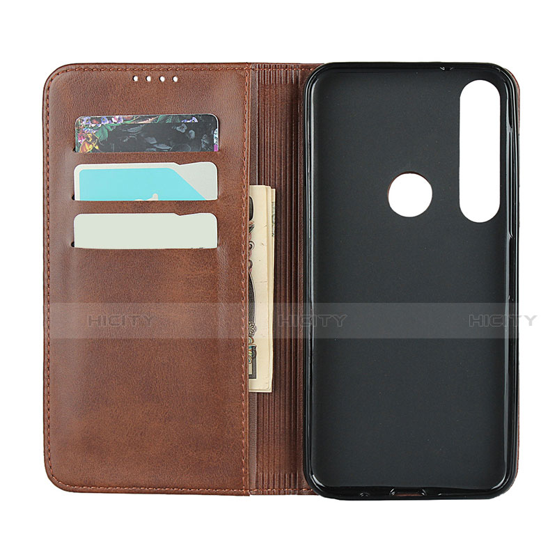 Custodia Portafoglio In Pelle Cover con Supporto per Motorola Moto G8 Plus