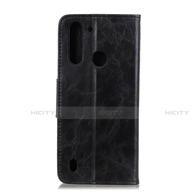 Custodia Portafoglio In Pelle Cover con Supporto per Motorola Moto One Fusion