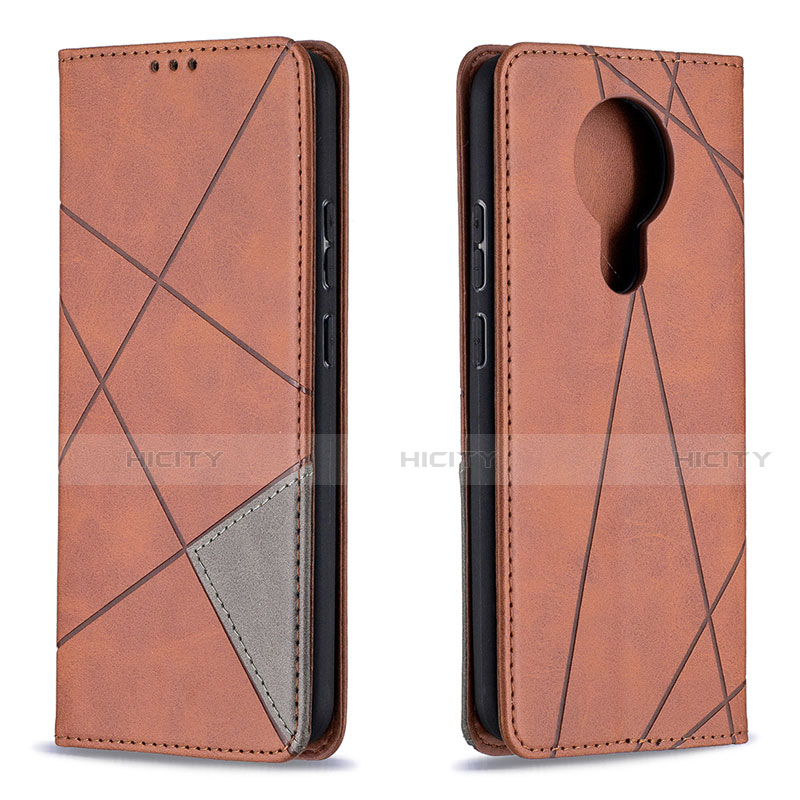 Custodia Portafoglio In Pelle Cover con Supporto per Nokia 3.4