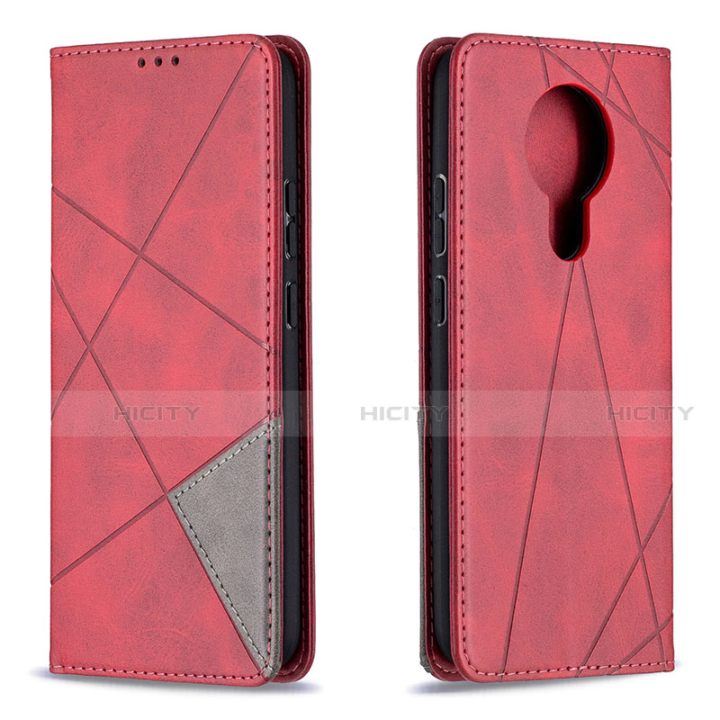 Custodia Portafoglio In Pelle Cover con Supporto per Nokia 3.4