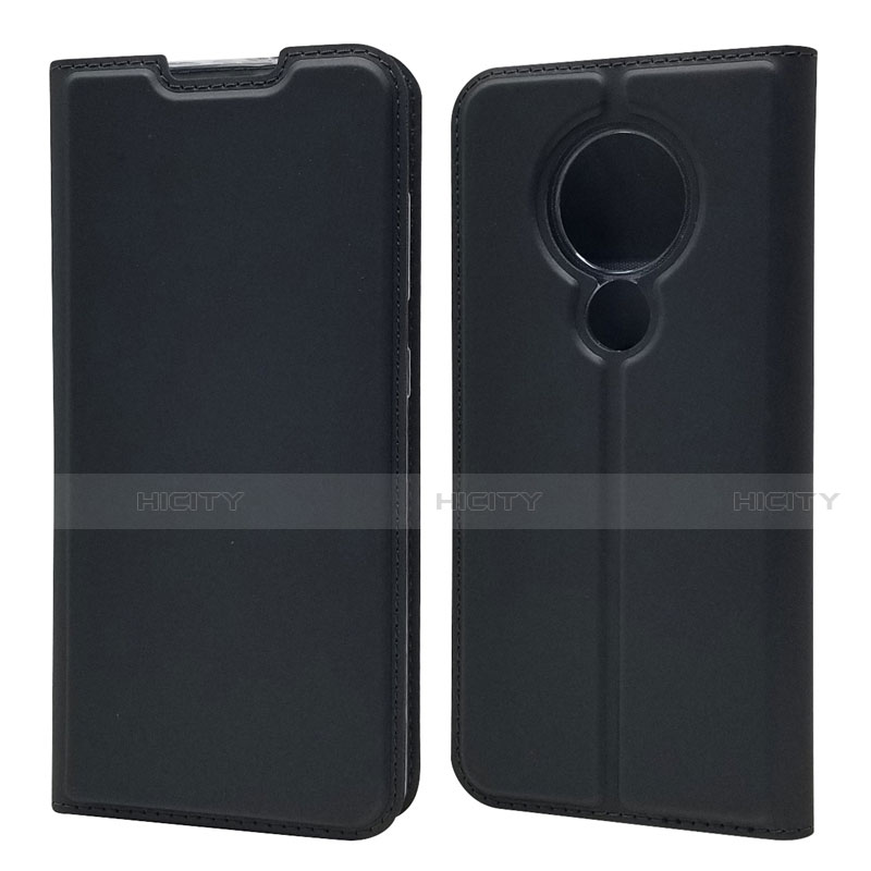 Custodia Portafoglio In Pelle Cover con Supporto per Nokia 7.2 Nero