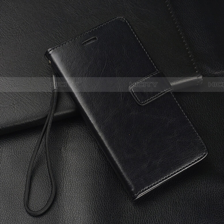 Custodia Portafoglio In Pelle Cover con Supporto per Oppo A11 Nero