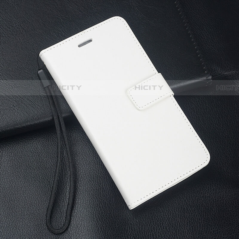 Custodia Portafoglio In Pelle Cover con Supporto per Oppo A11X Bianco