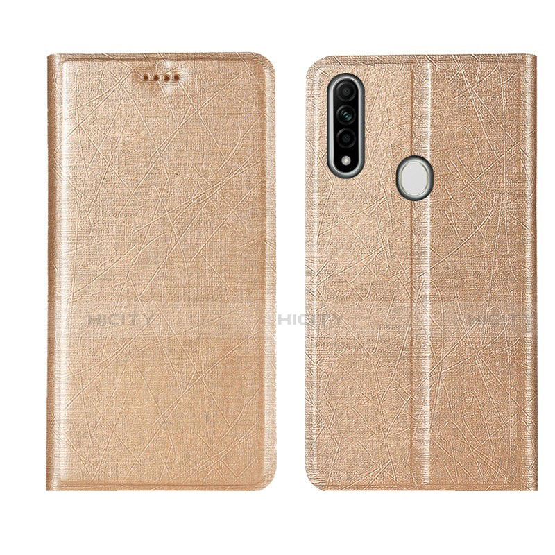 Custodia Portafoglio In Pelle Cover con Supporto per Oppo A31