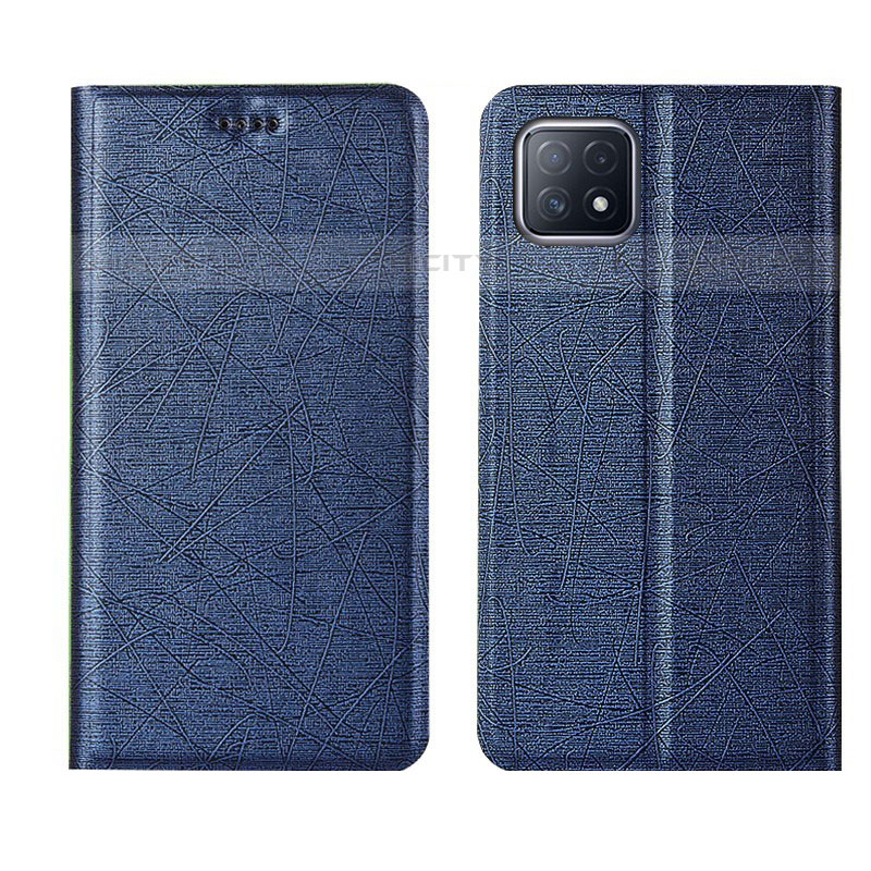 Custodia Portafoglio In Pelle Cover con Supporto per Oppo A53 5G