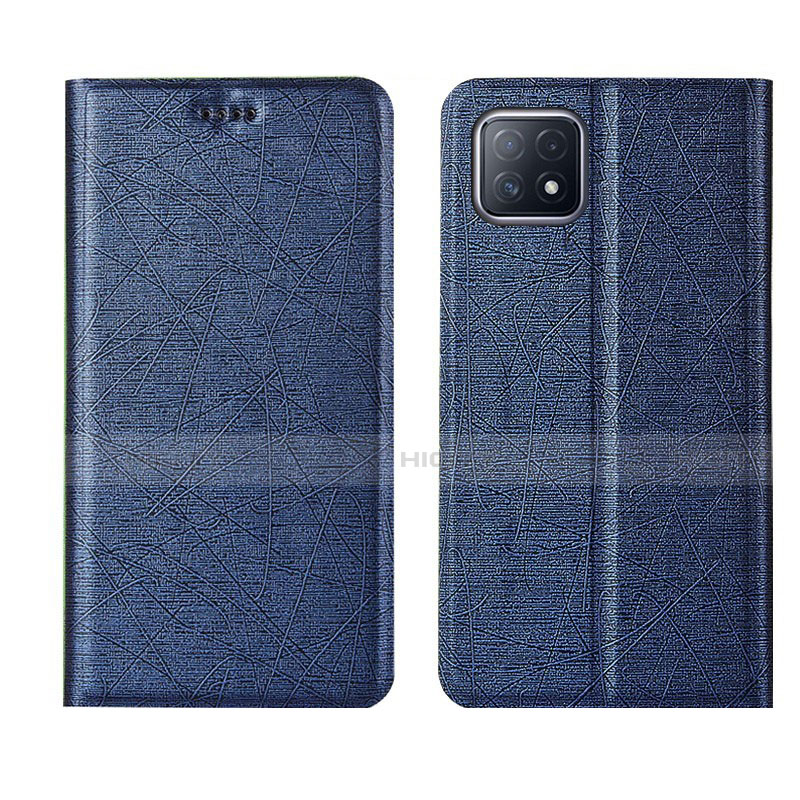 Custodia Portafoglio In Pelle Cover con Supporto per Oppo A72 5G