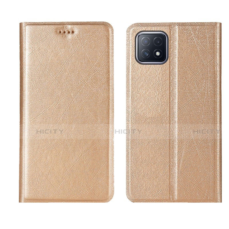 Custodia Portafoglio In Pelle Cover con Supporto per Oppo A72 5G