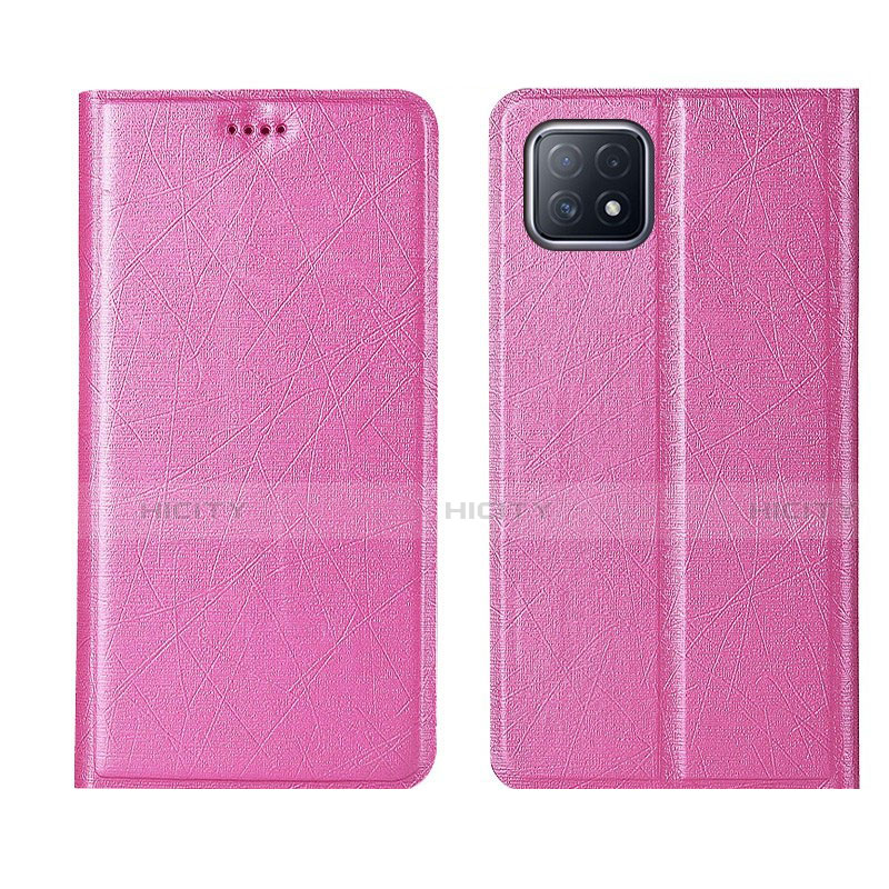 Custodia Portafoglio In Pelle Cover con Supporto per Oppo A72 5G