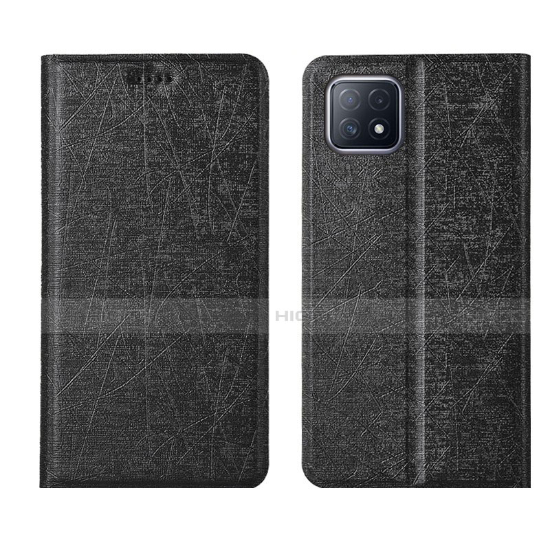 Custodia Portafoglio In Pelle Cover con Supporto per Oppo A72 5G