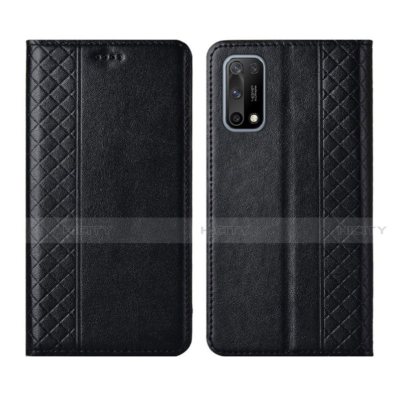 Custodia Portafoglio In Pelle Cover con Supporto per Oppo K7x 5G Nero