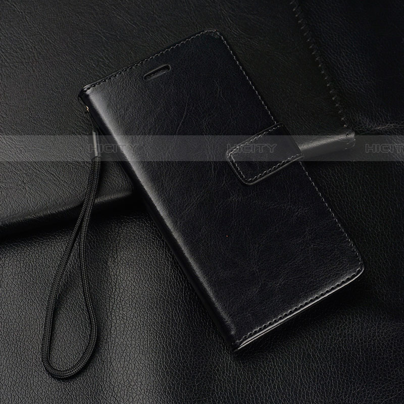 Custodia Portafoglio In Pelle Cover con Supporto per Oppo Reno Ace Nero